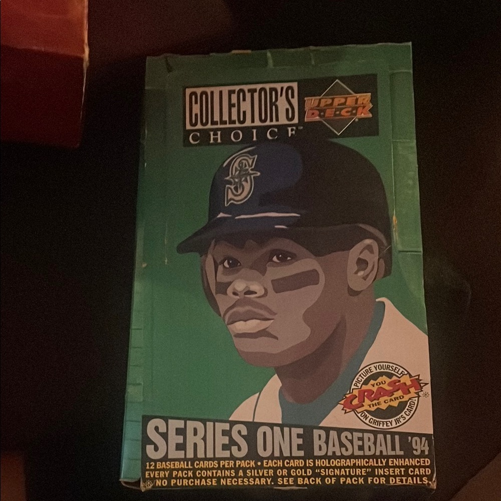 Upper Deck Collector's Choice Series One Baseball Cards '94